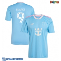 Fotballdrakt Herre Inter Miami Luis Suarez #9 Tredjedrakt 2025-26 Kortermet